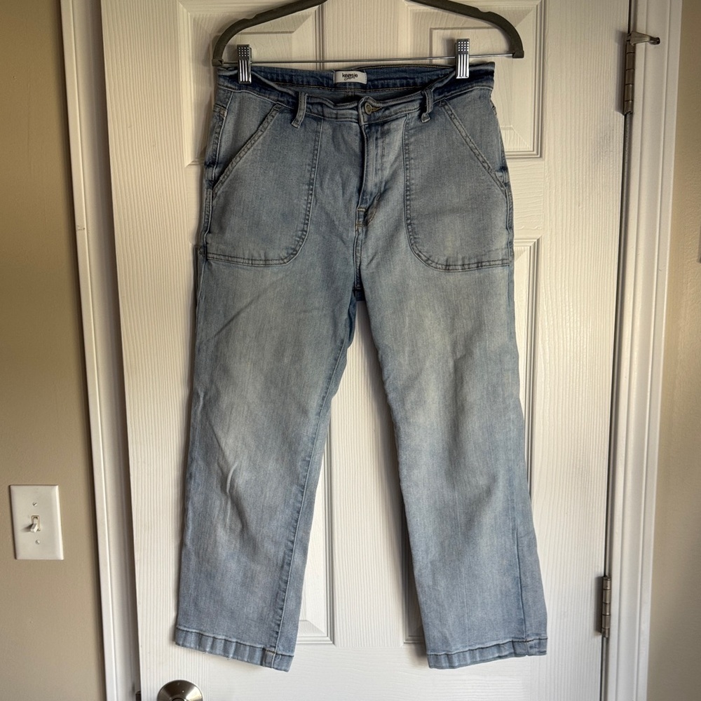 Kensie Light Blue Denim Jeans